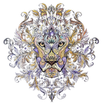 PlumeJoy Lion maskot